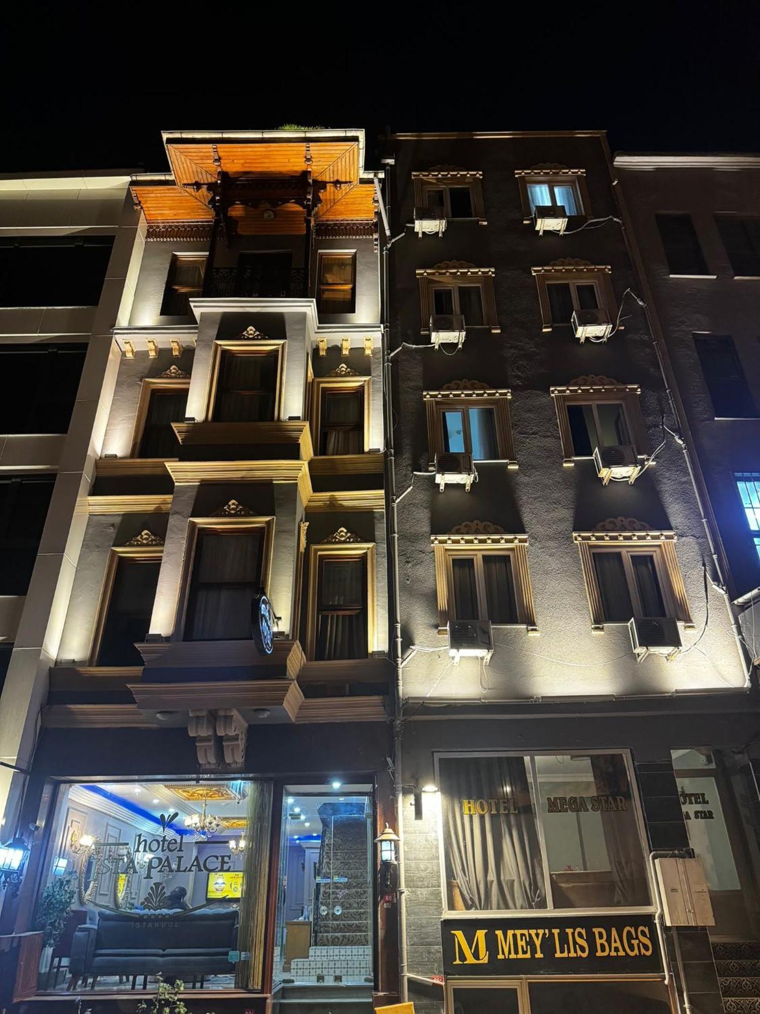 Ista Palace-Grand Bazaar Istambul Exterior foto